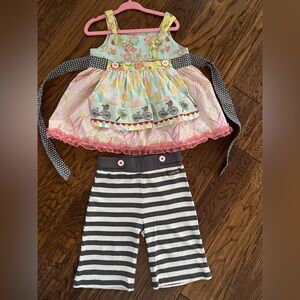 Knot top pants outfit